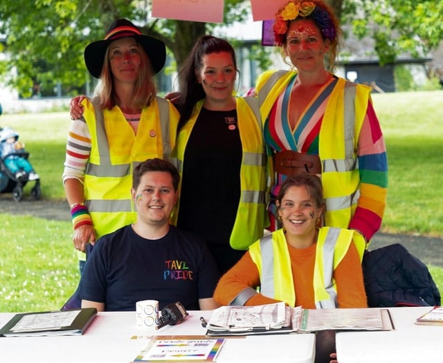 Volunteer to help Pride stay strong