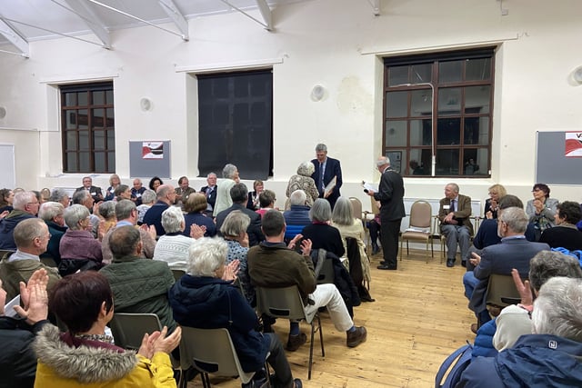 Annual meeting looks at progress and plans