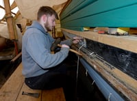 Historic boat opens for Easter visitors