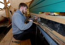 Historic boat opens for Easter visitors