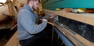 Historic boat opens for Easter visitors