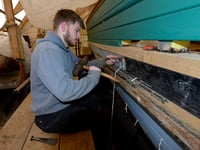 Historic boat opens for Easter visitors