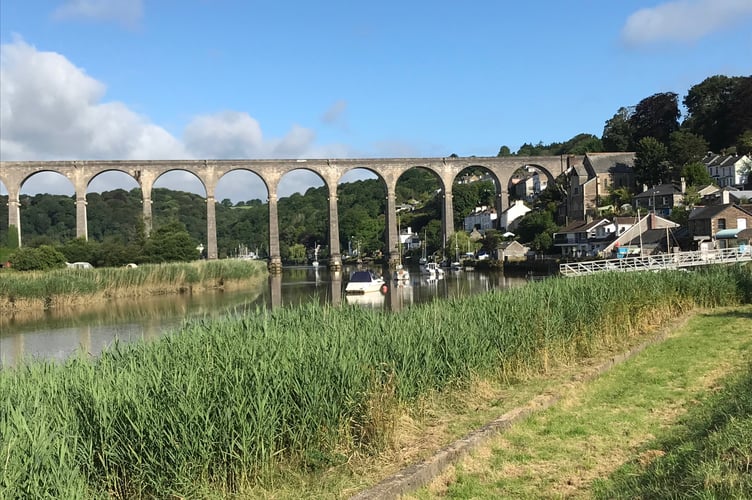 Calstock waterfront