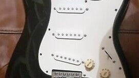 Okehampton charity shop guitar theft