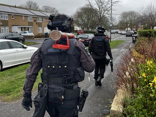 Police action sees cash, drugs and weapons removed from streets
