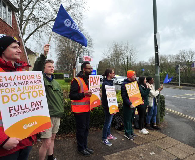 Severe disruption to NHS services in Devon as consultants go on strike
