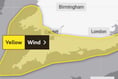 Swathe of strong winds heading for Devon as Met Office updates warning