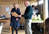 Special  award for Frances
