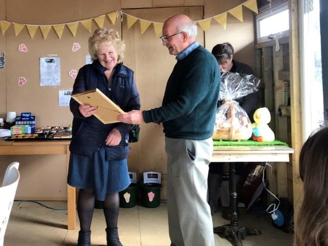 Special  award for Frances