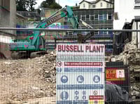 Frustration at town centre high street 'gap' delay