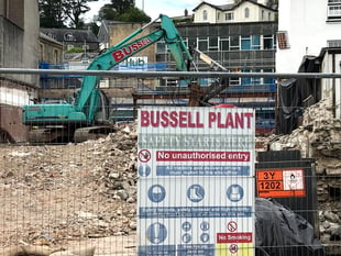 Frustration at town centre high street 'gap' delay