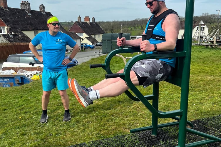 Stoke Climsland outdoor gym 