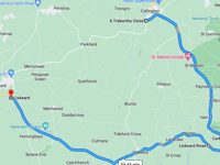 Drivers to see 27 mile detour for road closure later this month