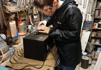 Teenager ‘apprentice’ at village repair cafe