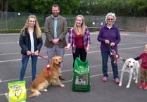 College charity dog show call for support