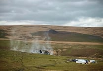 Ditsworthy Warren filming sparks speculation