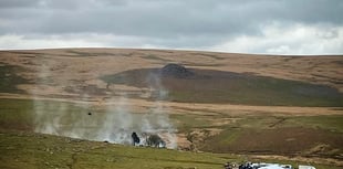 Ditsworthy Warren filming sparks speculation