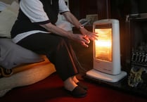 More than 100 elderly people living alone in West Devon have no central heating