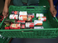 Record number of food parcels handed out in West Devon last year