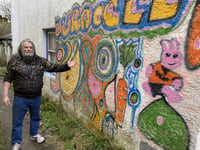 Bere Alston man loses legal fight to keep mural