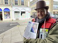 Homeless man finds national fame
