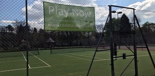 Shining a light on town’s tennis courts