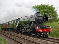 When and where the Flying Scotsman will be in Devon this weekend