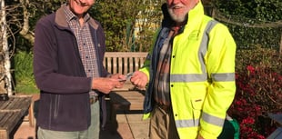 Fishing club helps Tidy Tavi keep river banks litter free 