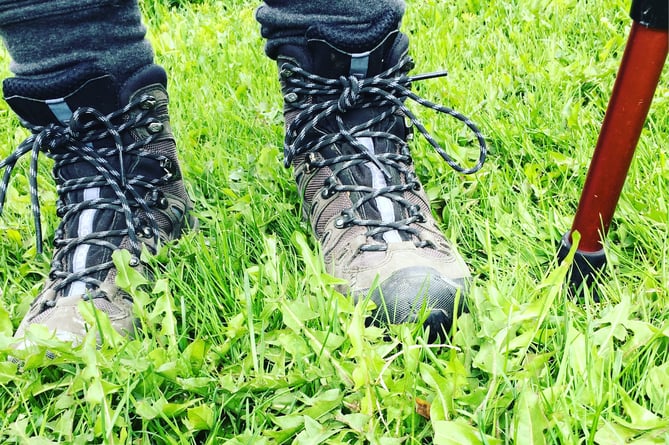 Walking boots
