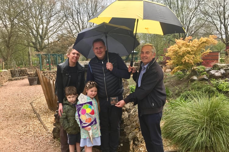 Harper-Rose Webb presentation Tavistock Sensory Garden