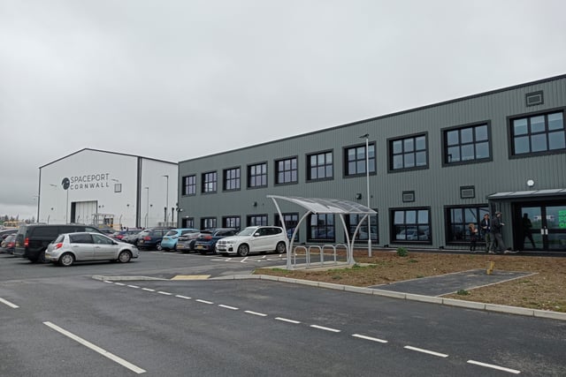New Space Systems Operations Facility launched at Spaceport Cornwall
