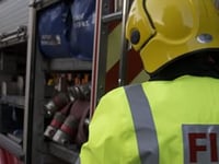 Elderly woman trapped as car ends up on its side near Hatherleigh