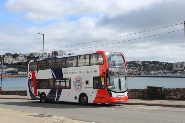 Liveried bus unveiled to celebrate the King’s Coronation 
