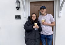Two young families find affordable homes