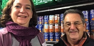 Food bank open morning 