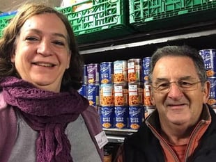 Food bank open morning 