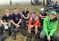 Tavistock teams take on Ten Tors