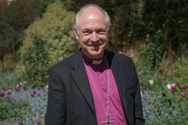 Bishop of Exeter ‘Flying the Flag for Devon’ for the Coronation
