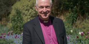 Bishop of Exeter ‘Flying the Flag for Devon’ for the Coronation
