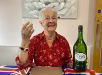 Coronation memories and celebrations at sheltered home
