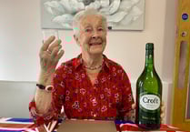 Coronation memories and celebrations at sheltered home