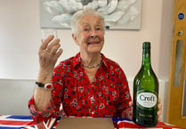 Coronation memories and celebrations at sheltered home