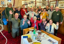 Tavistock church bells ring in for the Coronation of King Charles III