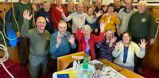 Tavistock church bells ring in for the Coronation of King Charles III