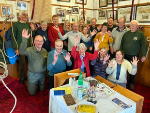 Tavistock church bells ring in for the Coronation of King Charles III