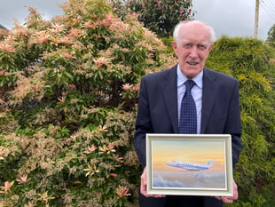 High flying veteran remembers the Queen's Coronation 