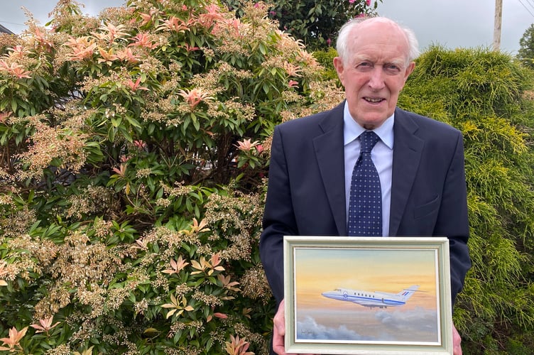 RAF veteran Graham Osborn recalls the  1953 Coronation Parade as a Scout.