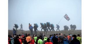 Over £9,000 given to young hikers