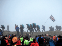 Over £9,000 given to young hikers
