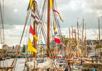 Impressive classic boat fleet heading to Sutton Harbour